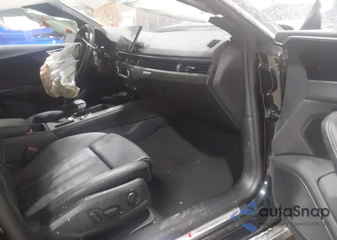 2024 Audi A5 Sportback Premium Plus 45 Tfsi Quattro S Tronic from USA, damaged, VIN WAUFACF56RA077004